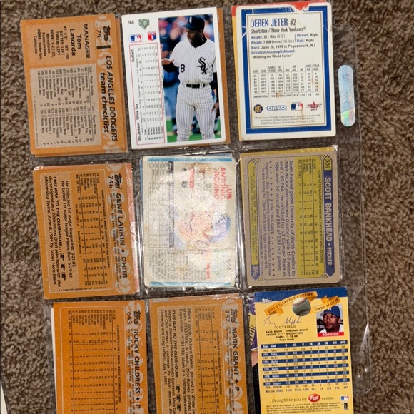 Baseball Trading Card Collection - Picture 10 of 16